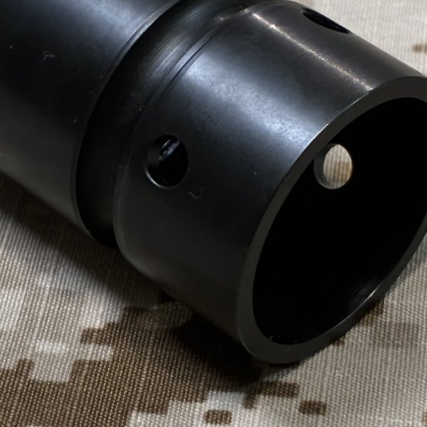 画像2: 実物 HK純正  HK416/MR556  スチールバレルロックナット