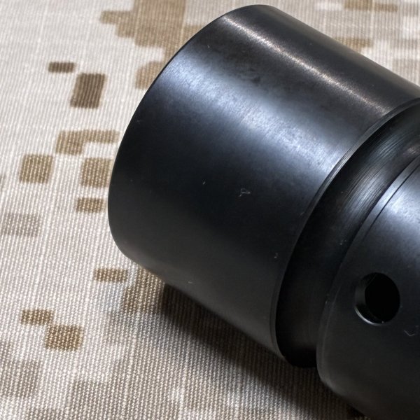 画像3: 実物 HK純正  HK416/MR556  スチールバレルロックナット