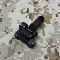 実物 knight's KAC フォールディング マイクロリアサイト 200-600M  BUIS  バックアップリアサイト 