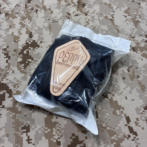 画像4: PERRY ゴム製サスペンダー ブラック made in USA 
