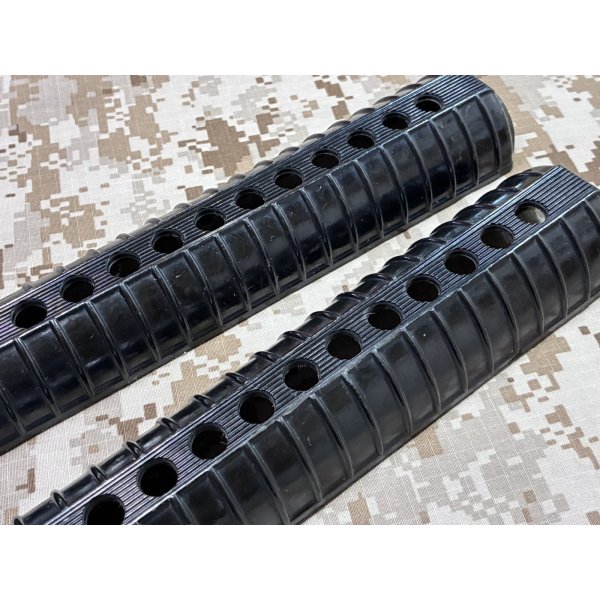 画像4: 実物官給品 COLT M16A2 ライフルハンドガード　放出品