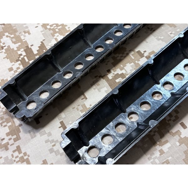 画像7: 実物官給品 COLT M16A2 ライフルハンドガード　放出品