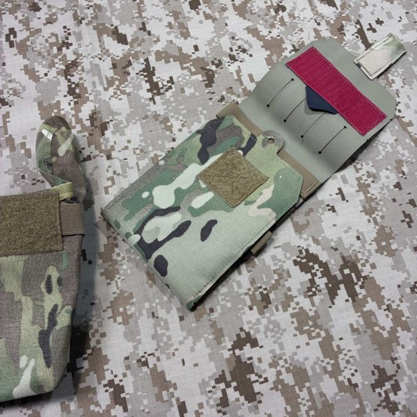 画像9: BLUE FORCE GEAR  Trauma Kit NOW! 　マルチカム　Mサイズ