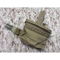 実物 EAGLE SAS ダンプポーチ　コヨーテ