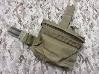 実物 EAGLE SAS ダンプポーチ　コヨーテ