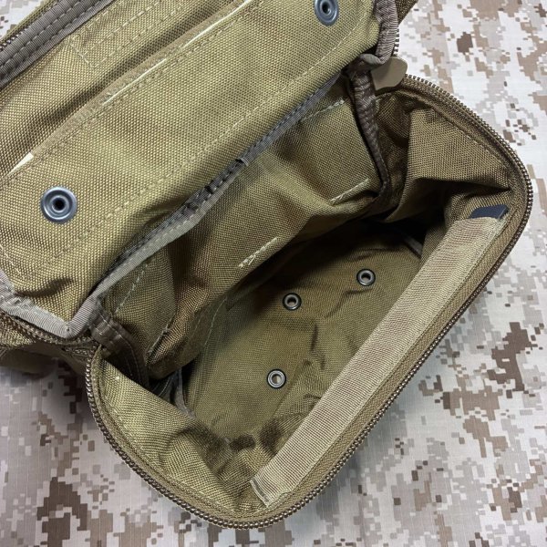 画像7: 実物 EAGLE SAS ダンプポーチ　コヨーテ