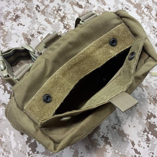 画像6: 実物 EAGLE SAS ダンプポーチ　コヨーテ