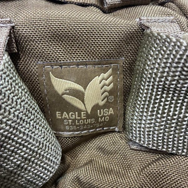 画像4: 実物 EAGLE SAS ダンプポーチ　コヨーテ