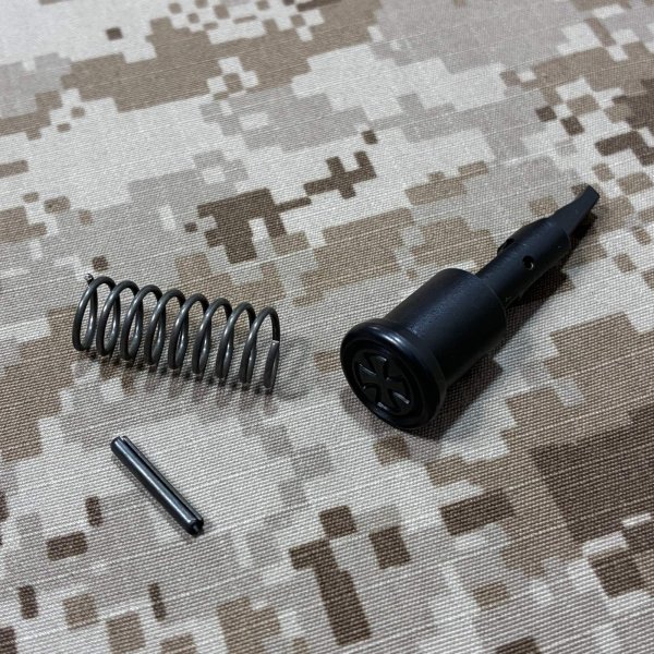 画像2: 実物 noveske  フォワードアシストノブキット　NOVESKE マーク入り