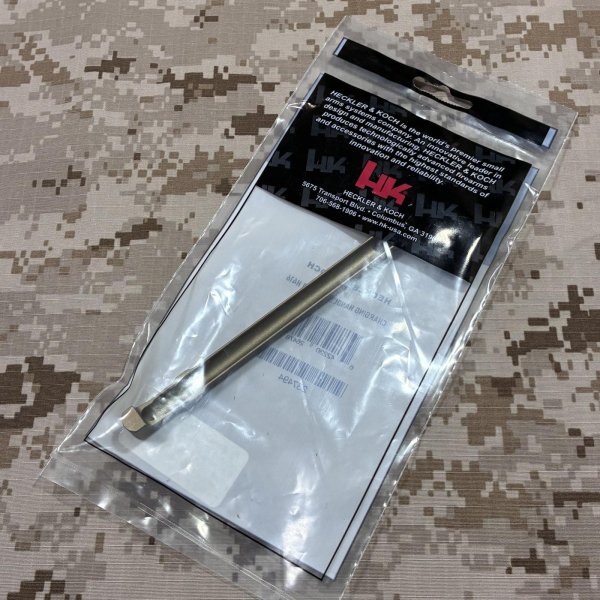 画像1: 実物 HK純正 HK416/MR556 E1 チャージングハンドル　RAL8000