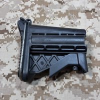 実物 米軍官給品 M249 SAW コラプシブルストック 美USED