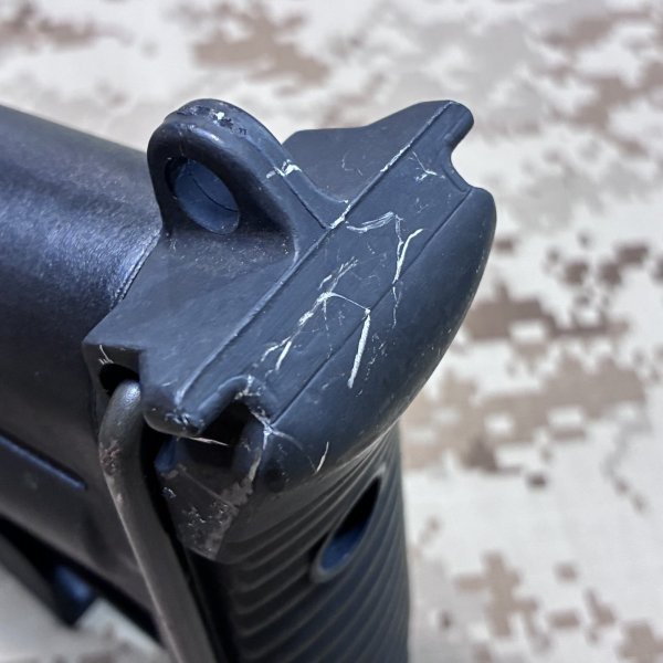 画像12: 実物 米軍官給品 M249 SAW コラプシブルストック 美USED