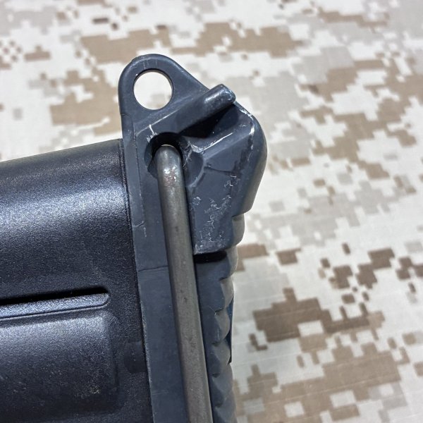 画像13: 実物 米軍官給品 M249 SAW コラプシブルストック 美USED