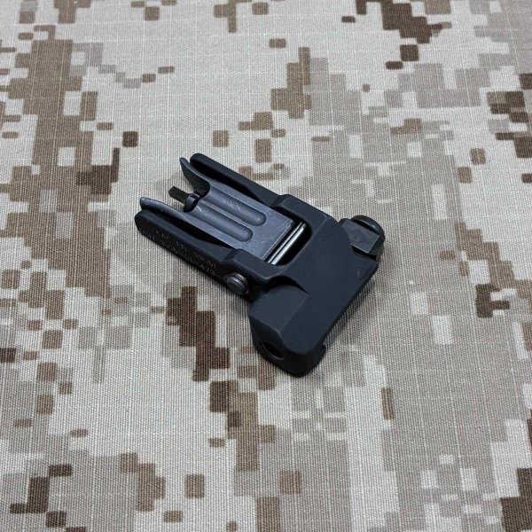 画像3: 米軍官給品 実物 Knight's KAC M4 フロントサイト BLACK  PN:99051  新品