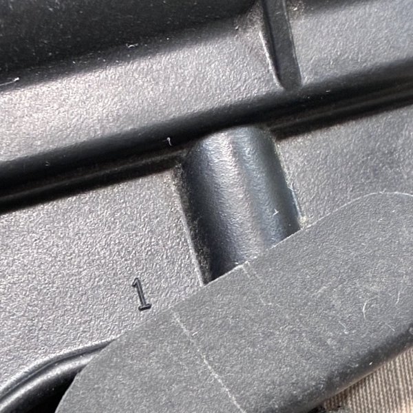 画像9: オールド 実物 COLT コルト N1 ストック（旧型M4ストック）USED　美品