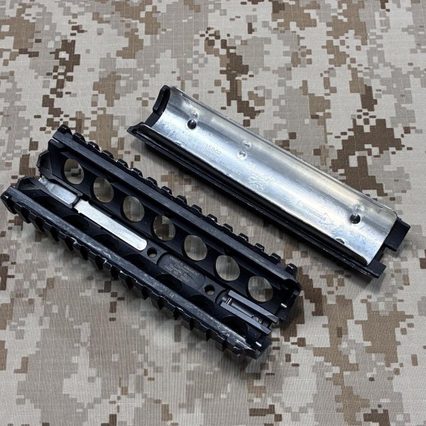 画像7: 放出品  実物 Knights ナイツ RAS ハンドガード（レールパネル、フォアグリップ付き） 