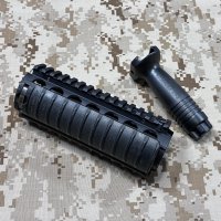 放出品  実物 Knights ナイツ RAS ハンドガード（レールパネル、フォアグリップ付き） 