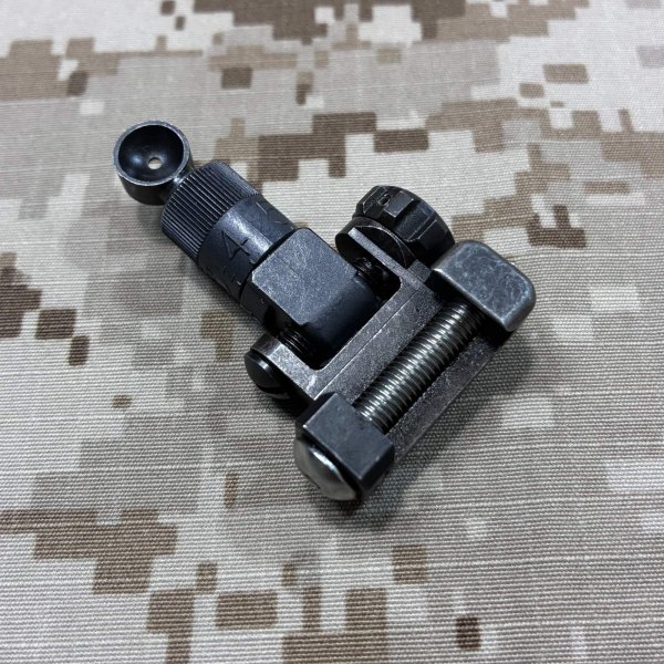 画像4: 米軍官給品  KAC フォールディング マイクロリアサイト 200-600M  USMC BUIS　USED