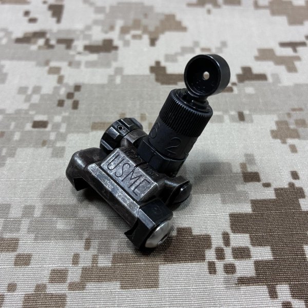 画像5: 米軍官給品  KAC フォールディング マイクロリアサイト 200-600M  USMC BUIS　USED