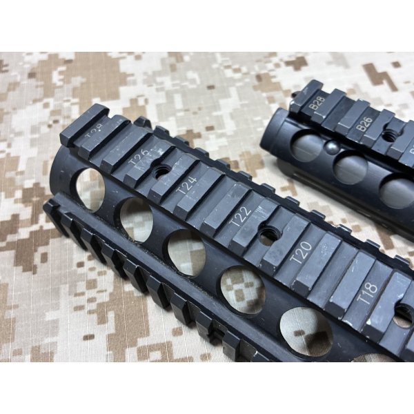 画像3: 放出品  実物 Knights ナイツ RAS ハンドガード（レールパネル、フォアグリップ付き） 