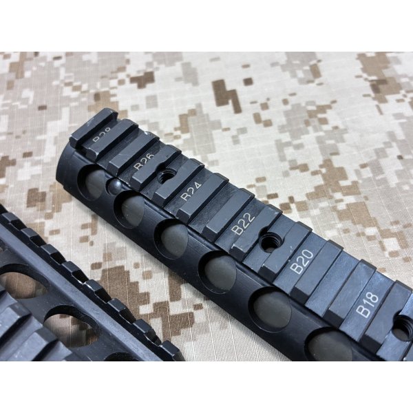 画像5: 放出品  実物 Knights ナイツ RAS ハンドガード（レールパネル、フォアグリップ付き） 