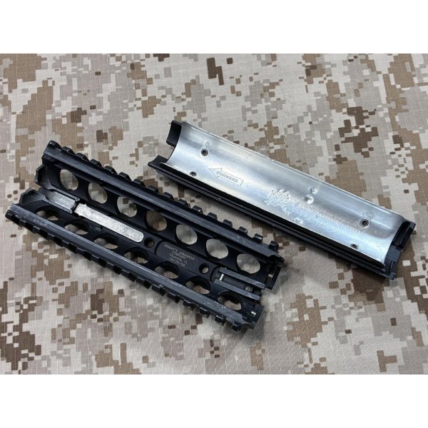 画像11: 放出品  実物 Knights ナイツ RAS ハンドガード（レールパネル、フォアグリップ付き） 