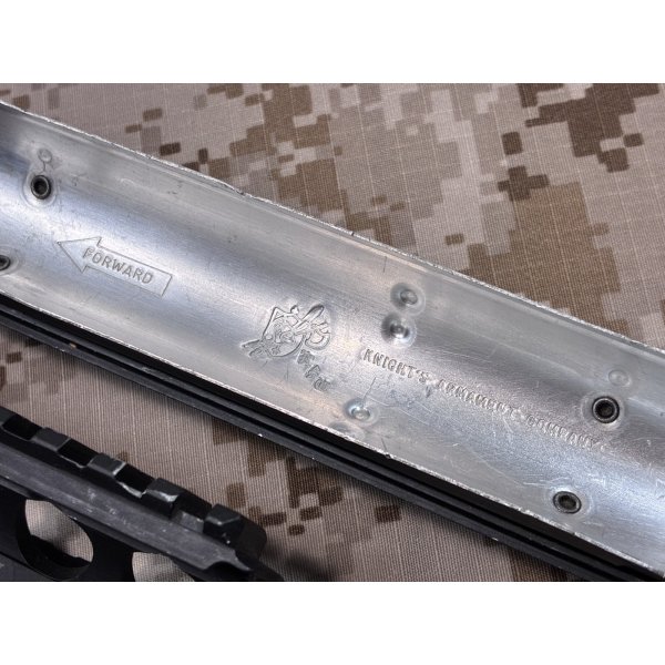 画像13: 放出品  実物 Knights ナイツ RAS ハンドガード（レールパネル、フォアグリップ付き） 