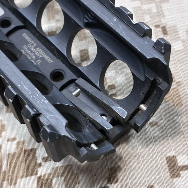 画像14: 放出品  実物 Knights ナイツ RAS ハンドガード（レールパネル、フォアグリップ付き） 