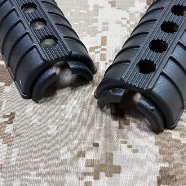 画像4: 実物 AR15/M4 カービンハンドガード　細身　USED
