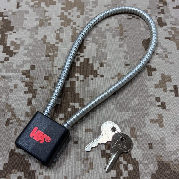 画像2: HK ケーブルロック 黒 新品  ショットロック モデル＃10000-PTR-4