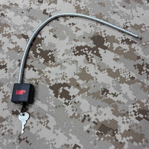 画像4: HK ケーブルロック 黒 新品  ショットロック モデル＃10000-PTR-4