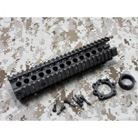 実物 米軍官給品 daniel defense Mk18 RIS2 9.5インチ ハンドガードセット FDE  放出品