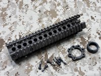 実物 米軍官給品 daniel defense Mk18 RIS2 9.5インチ ハンドガードセット FDE  放出品