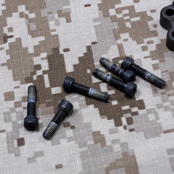 画像11: 実物 米軍官給品 daniel defense Mk18 RIS2 9.5インチ ハンドガードセット FDE  放出品