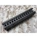 画像2: 実物 米軍官給品 daniel defense Mk18 RIS2 9.5インチ ハンドガードセット FDE  放出品 (2)