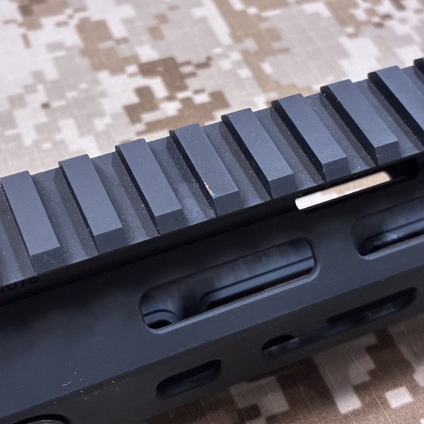 画像8: 実物 Knight's armament  ナイツ URX4  10.25inch   M-LOK   ハンドガード  BLACK