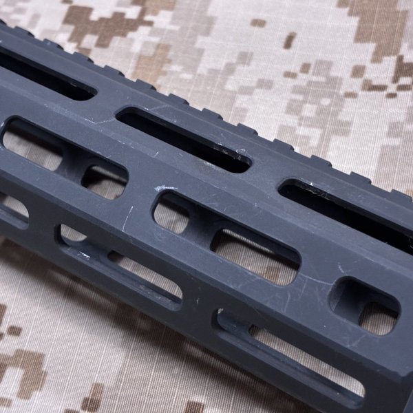 画像9: 実物 Knight's armament  ナイツ URX4  10.25inch   M-LOK   ハンドガード  BLACK