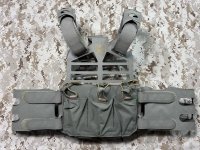 実物官給品 GOLD TEAM バージョン S&S PRECISION  Plate Frame  LARGE（Toadvine）swimmer cut  放出品