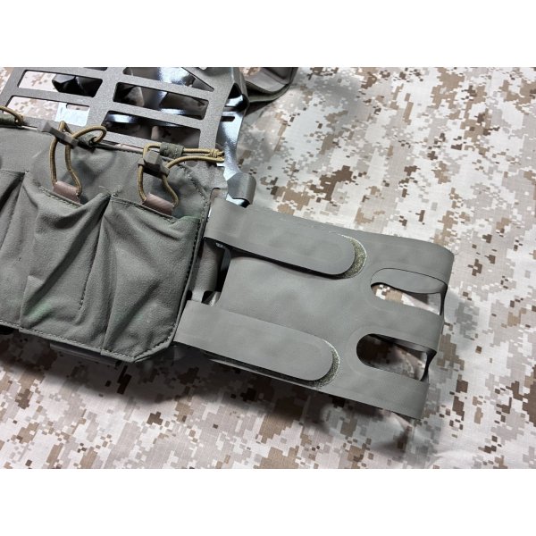 画像2: 実物官給品 GOLD TEAM バージョン S&S PRECISION  Plate Frame  LARGE（Toadvine）swimmer cut  放出品
