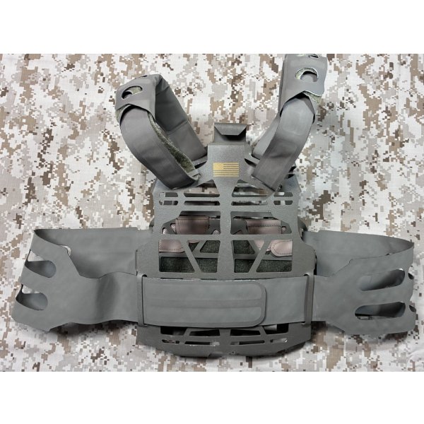 画像6: 実物官給品 GOLD TEAM バージョン S&S PRECISION  Plate Frame  LARGE（Toadvine）swimmer cut  放出品