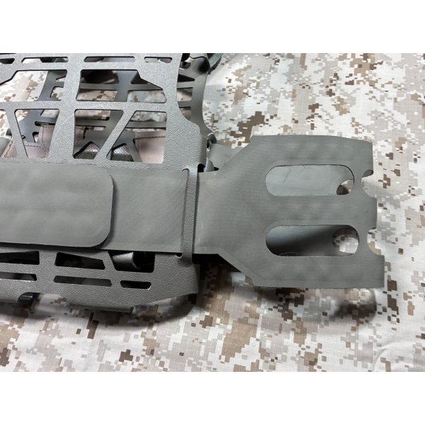 画像7: 実物官給品 GOLD TEAM バージョン S&S PRECISION  Plate Frame  LARGE（Toadvine）swimmer cut  放出品