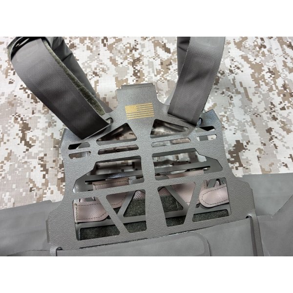 画像9: 実物官給品 GOLD TEAM バージョン S&S PRECISION  Plate Frame  LARGE（Toadvine）swimmer cut  放出品
