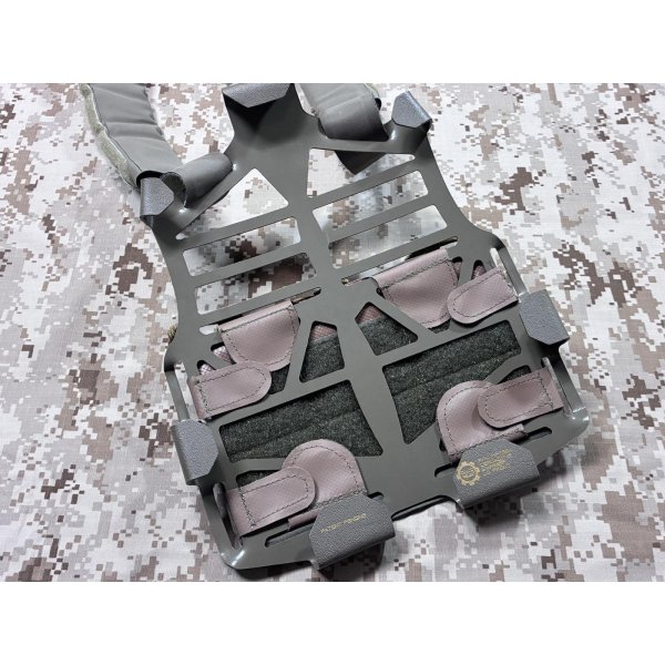 画像12: 実物官給品 GOLD TEAM バージョン S&S PRECISION  Plate Frame  LARGE（Toadvine）swimmer cut  放出品