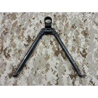 実物官給品 M249 minimi ミニミ  Improved Bipod  スチールバイポッド 放出品
