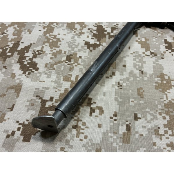 画像4: 実物官給品 M249 minimi ミニミ  Improved Bipod  スチールバイポッド 放出品