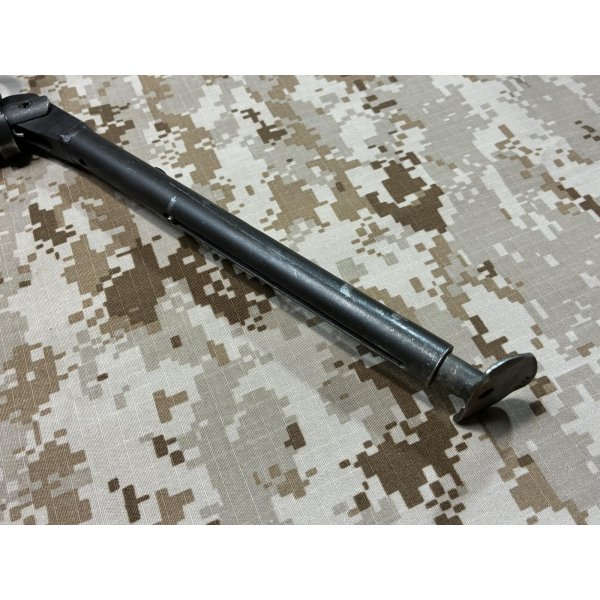 画像5: 実物官給品 M249 minimi ミニミ  Improved Bipod  スチールバイポッド 放出品