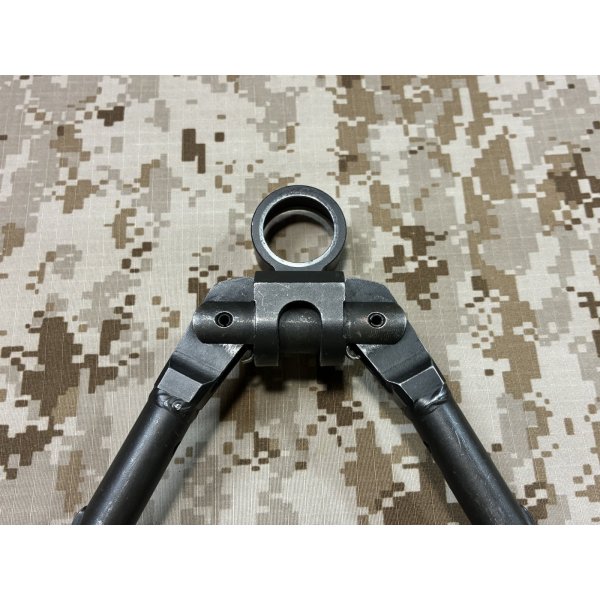 画像3: 実物官給品 M249 minimi ミニミ  Improved Bipod  スチールバイポッド 放出品