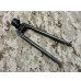画像8: 実物官給品 M249 minimi ミニミ  Improved Bipod  スチールバイポッド 放出品 (8)