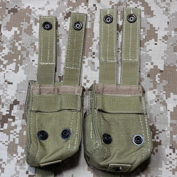 画像5: オールド 実物 EAGLE MLCS シングル ハンドグレネードポーチ