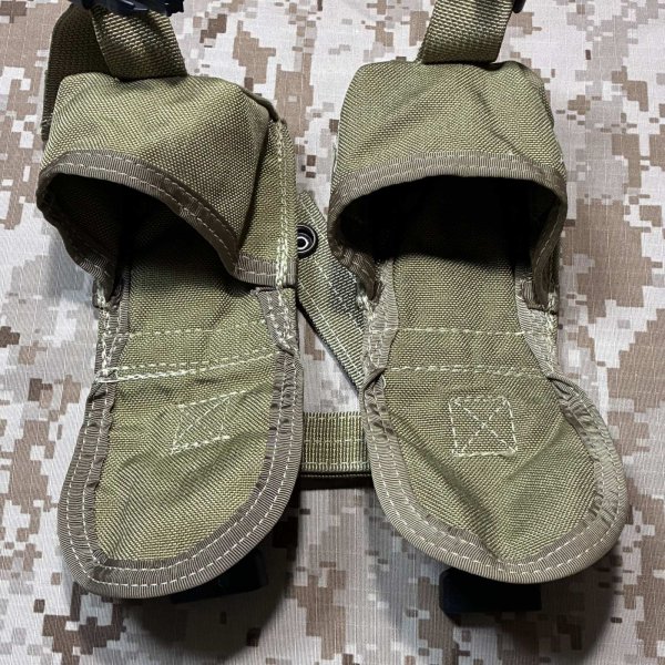 画像6: オールド 実物 EAGLE MLCS シングル ハンドグレネードポーチ